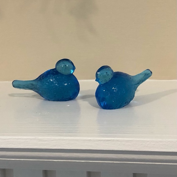 Other - Bluebirds, glass